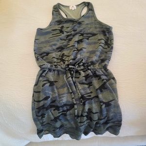 Evereve Camo Sundress